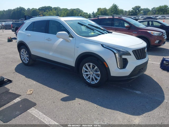 2021 Cadillac Xt4 Awd Luxury მანქანა იყიდება აუქციონზე, vin: 1GYFZBR45MF010683, აუქციონის ნომერი: 46034427