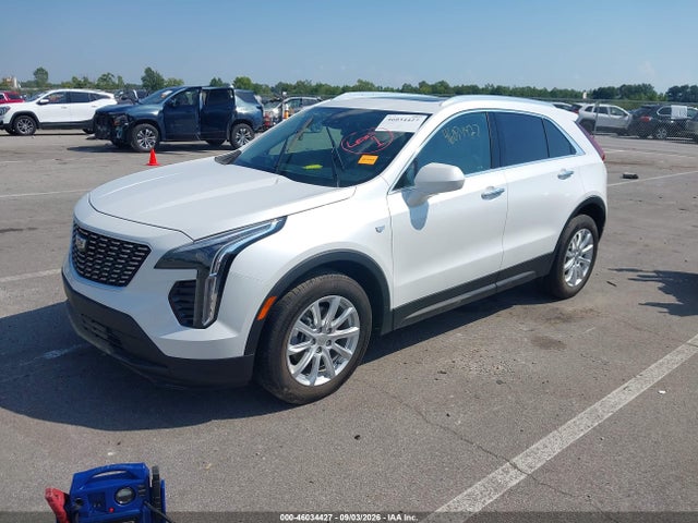 Aukcja sprzedaży 2021 Cadillac Xt4 Awd Luxury, vin: 1GYFZBR45MF010683, numer aukcji: 46034427