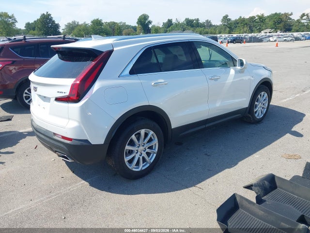 Aukcja sprzedaży 2021 Cadillac Xt4 Awd Luxury, vin: 1GYFZBR45MF010683, numer aukcji: 46034427
