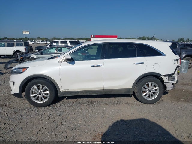 Продаж на аукціоні авто 2019 Kia Sorento 3.3l Lx, vin: 5XYPGDA57KG489523, номер лоту: 46034429