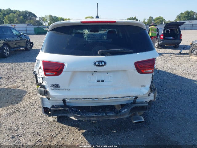 Продаж на аукціоні авто 2019 Kia Sorento 3.3l Lx, vin: 5XYPGDA57KG489523, номер лоту: 46034429