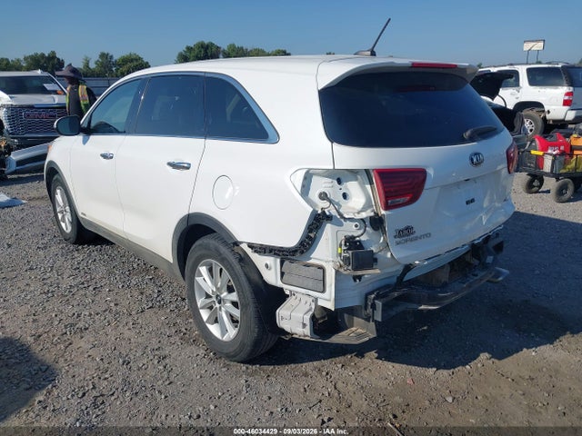 Продаж на аукціоні авто 2019 Kia Sorento 3.3l Lx, vin: 5XYPGDA57KG489523, номер лоту: 46034429