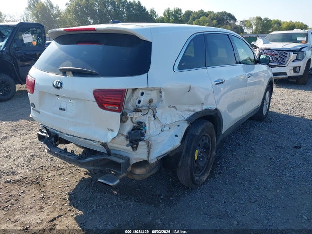 Продаж на аукціоні авто 2019 Kia Sorento 3.3l Lx, vin: 5XYPGDA57KG489523, номер лоту: 46034429