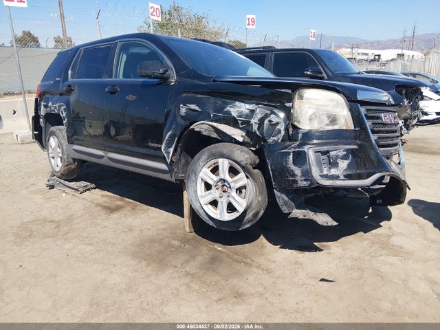Продажа на аукционе авто 2016 Gmc Terrain Sle-1, vin: 2GKALMEKXG6137904, номер лота: 46034437