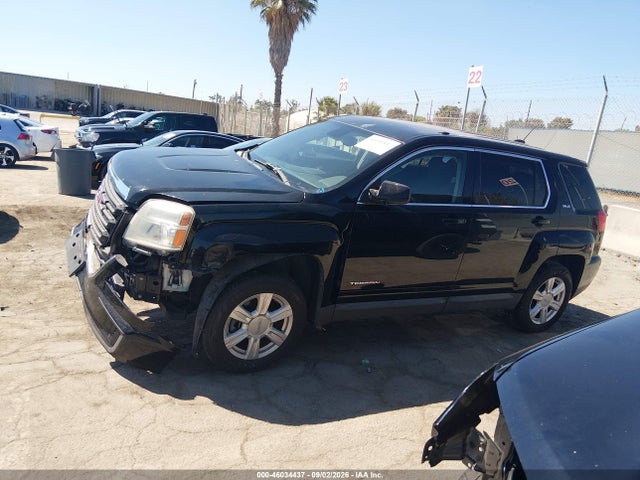 2016 Gmc Terrain Sle-1 მანქანა იყიდება აუქციონზე, vin: 2GKALMEKXG6137904, აუქციონის ნომერი: 46034437