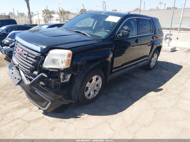 2016 Gmc Terrain Sle-1 მანქანა იყიდება აუქციონზე, vin: 2GKALMEKXG6137904, აუქციონის ნომერი: 46034437