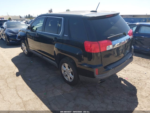 2016 Gmc Terrain Sle-1 მანქანა იყიდება აუქციონზე, vin: 2GKALMEKXG6137904, აუქციონის ნომერი: 46034437