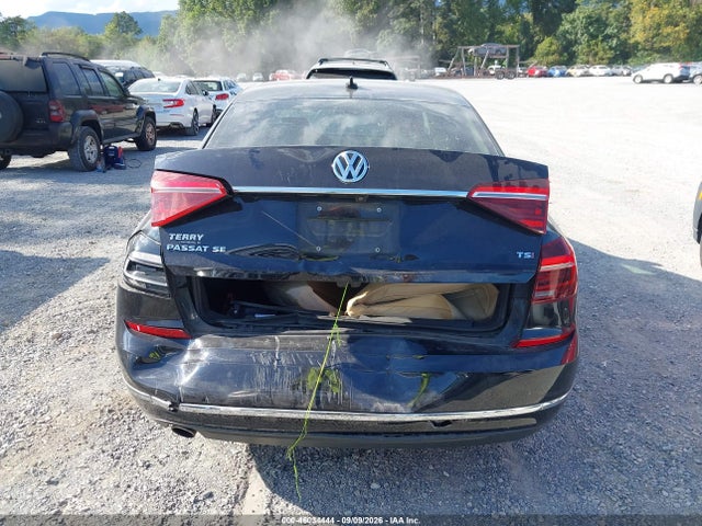 2017 Volkswagen Passat 1.8t Se მანქანა იყიდება აუქციონზე, vin: 1VWBT7A32HC051489, აუქციონის ნომერი: 46034444