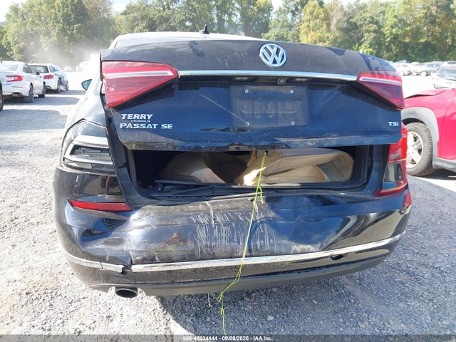2017 Volkswagen Passat 1.8t Se მანქანა იყიდება აუქციონზე, vin: 1VWBT7A32HC051489, აუქციონის ნომერი: 46034444