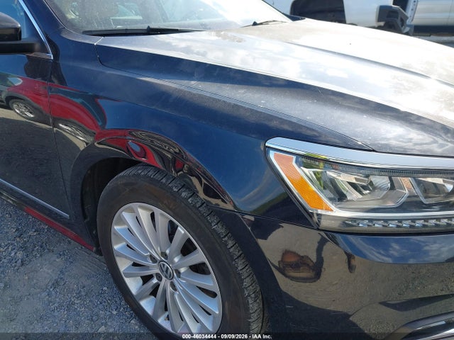 2017 Volkswagen Passat 1.8t Se მანქანა იყიდება აუქციონზე, vin: 1VWBT7A32HC051489, აუქციონის ნომერი: 46034444