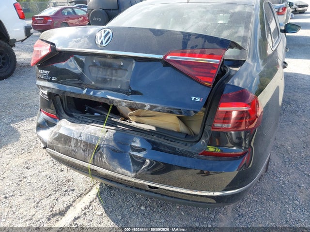 2017 Volkswagen Passat 1.8t Se მანქანა იყიდება აუქციონზე, vin: 1VWBT7A32HC051489, აუქციონის ნომერი: 46034444