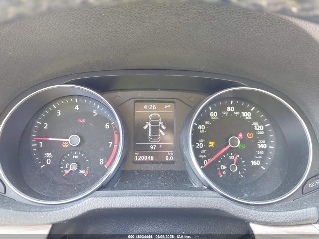 2017 Volkswagen Passat 1.8t Se მანქანა იყიდება აუქციონზე, vin: 1VWBT7A32HC051489, აუქციონის ნომერი: 46034444