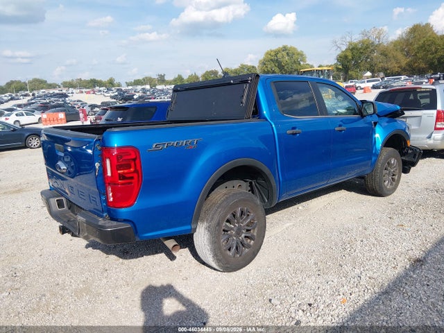 46034445 :رقم المزاد ، 1FTER4FH4NLD09606 vin ، 2022 Ford Ranger Xlt مزاد بيع