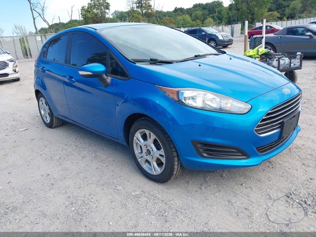 Auction sale of the 2014 Ford Fiesta Se, vin: 3FADP4EJ7EM205220, lot number: 46034450