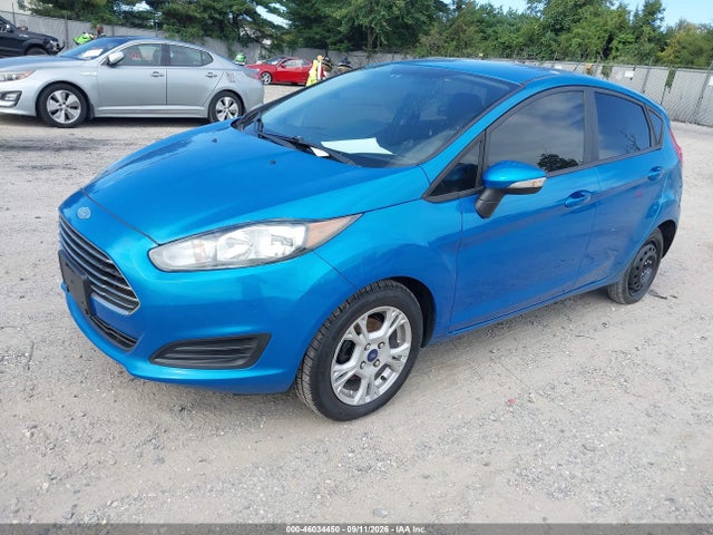 Продаж на аукціоні авто 2014 Ford Fiesta Se, vin: 3FADP4EJ7EM205220, номер лоту: 46034450