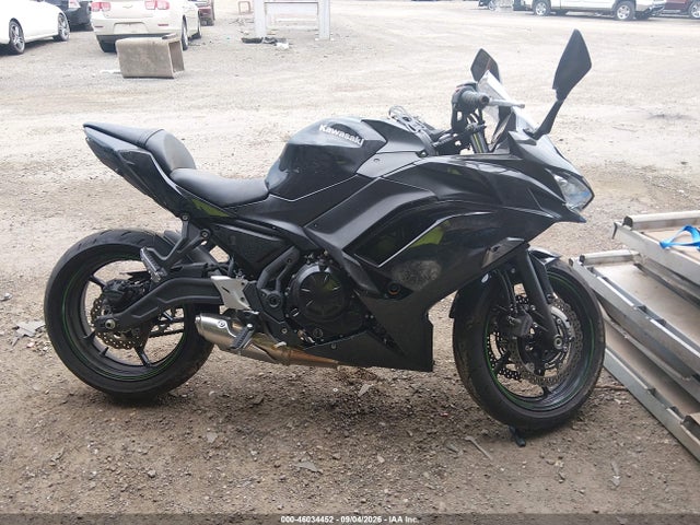 Kawasaki Ex650 R 2025 ML5EXER15SDAF6692 Image 12