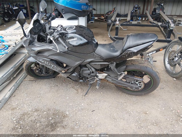 Kawasaki Ex650 R 2025 ML5EXER15SDAF6692 Image 13