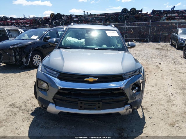 Продажа на аукционе авто 2022 Chevrolet Trailblazer Fwd Lt, vin: KL79MPSL6NB067674, номер лота: 46034457