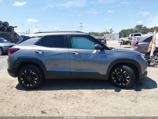 Продажа на аукционе авто 2022 Chevrolet Trailblazer Fwd Lt, vin: KL79MPSL6NB067674, номер лота: 46034457
