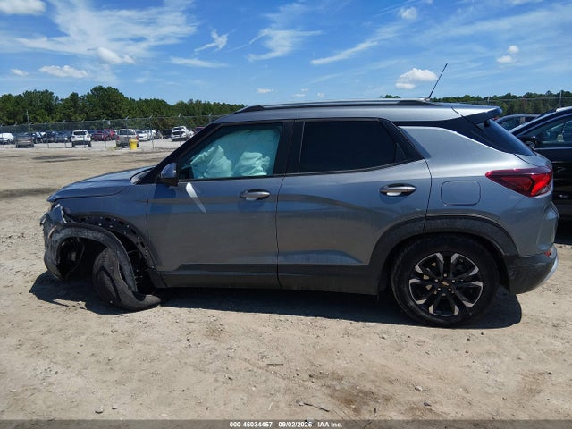 Продажа на аукционе авто 2022 Chevrolet Trailblazer Fwd Lt, vin: KL79MPSL6NB067674, номер лота: 46034457