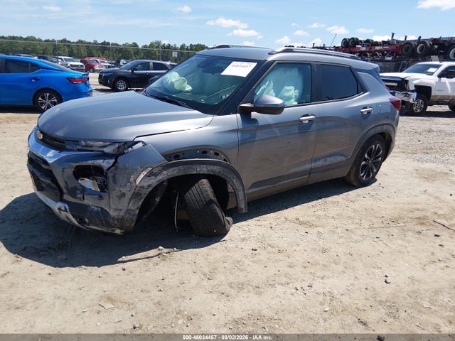 Продажа на аукционе авто 2022 Chevrolet Trailblazer Fwd Lt, vin: KL79MPSL6NB067674, номер лота: 46034457