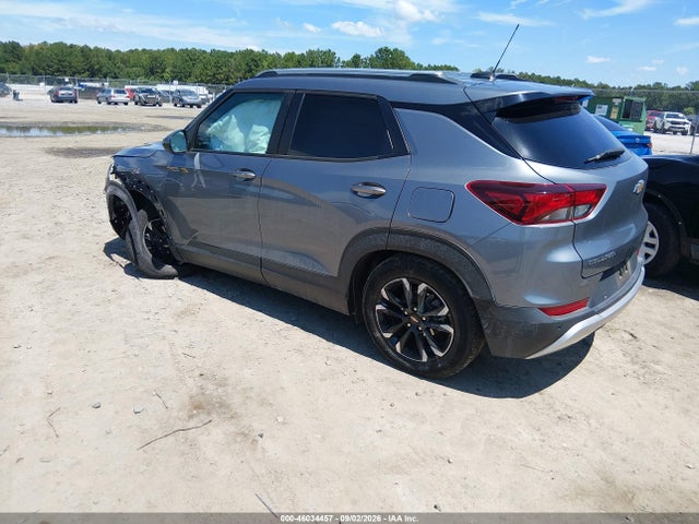 Продажа на аукционе авто 2022 Chevrolet Trailblazer Fwd Lt, vin: KL79MPSL6NB067674, номер лота: 46034457