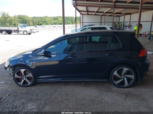 3VW447AU9HM036601 Volkswagen Golf Gti Autobahn 4-door/s 4-door/se 4-door/sport 4-door