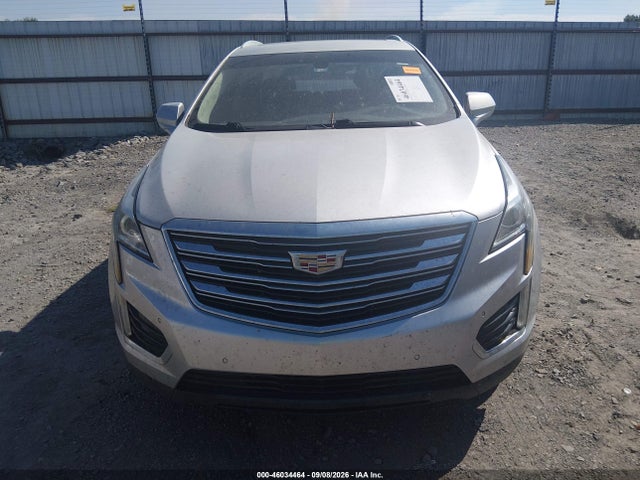2017 Cadillac Xt5 Luxury მანქანა იყიდება აუქციონზე, vin: 1GYKNBRS9HZ286314, აუქციონის ნომერი: 46034464