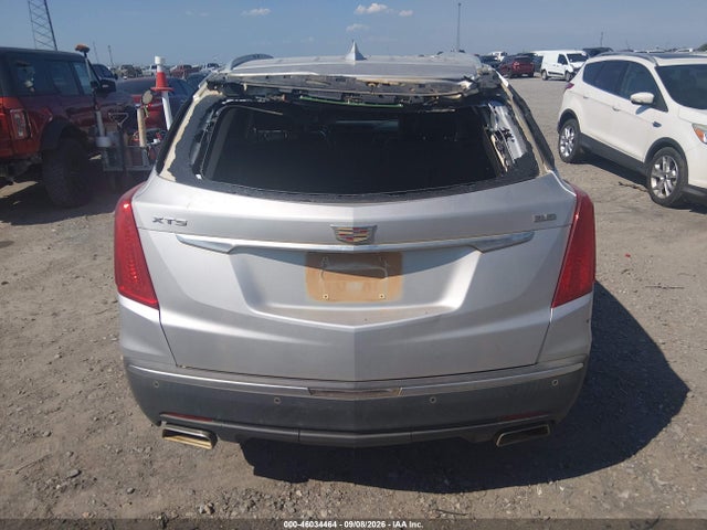 2017 Cadillac Xt5 Luxury მანქანა იყიდება აუქციონზე, vin: 1GYKNBRS9HZ286314, აუქციონის ნომერი: 46034464