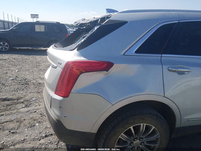 2017 Cadillac Xt5 Luxury მანქანა იყიდება აუქციონზე, vin: 1GYKNBRS9HZ286314, აუქციონის ნომერი: 46034464