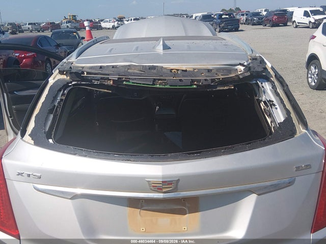 2017 Cadillac Xt5 Luxury მანქანა იყიდება აუქციონზე, vin: 1GYKNBRS9HZ286314, აუქციონის ნომერი: 46034464