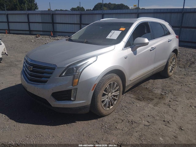 2017 Cadillac Xt5 Luxury მანქანა იყიდება აუქციონზე, vin: 1GYKNBRS9HZ286314, აუქციონის ნომერი: 46034464