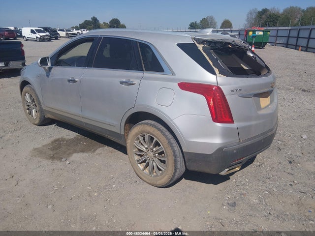 2017 Cadillac Xt5 Luxury მანქანა იყიდება აუქციონზე, vin: 1GYKNBRS9HZ286314, აუქციონის ნომერი: 46034464