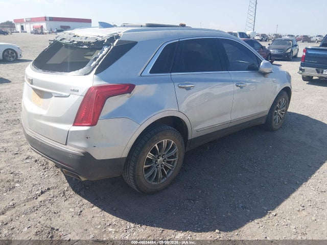 2017 Cadillac Xt5 Luxury მანქანა იყიდება აუქციონზე, vin: 1GYKNBRS9HZ286314, აუქციონის ნომერი: 46034464