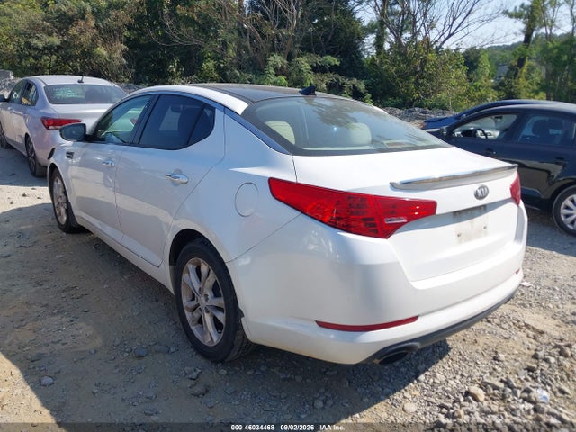 Aukcja sprzedaży 2013 Kia Optima Ex, vin: 5XXGN4A75DG091807, numer aukcji: 46034468