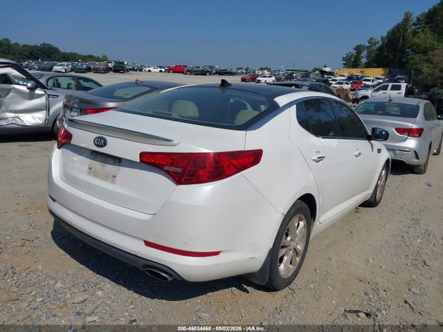 Aukcja sprzedaży 2013 Kia Optima Ex, vin: 5XXGN4A75DG091807, numer aukcji: 46034468