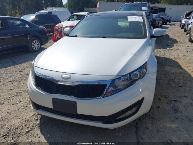 Aukcja sprzedaży 2013 Kia Optima Ex, vin: 5XXGN4A75DG091807, numer aukcji: 46034468