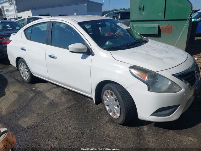 2015 Nissan Versa 1.6 Sv მანქანა იყიდება აუქციონზე, vin: 3N1CN7APXFL938685, აუქციონის ნომერი: 46034476