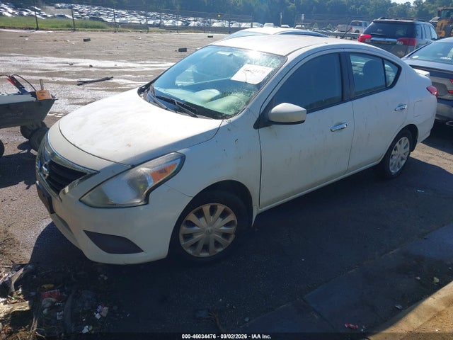 46034476 :رقم المزاد ، 3N1CN7APXFL938685 vin ، 2015 Nissan Versa 1.6 Sv مزاد بيع
