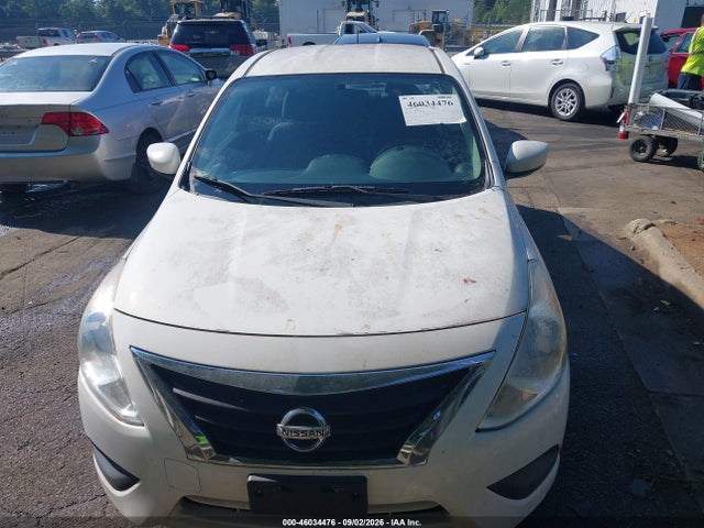 46034476 :رقم المزاد ، 3N1CN7APXFL938685 vin ، 2015 Nissan Versa 1.6 Sv مزاد بيع