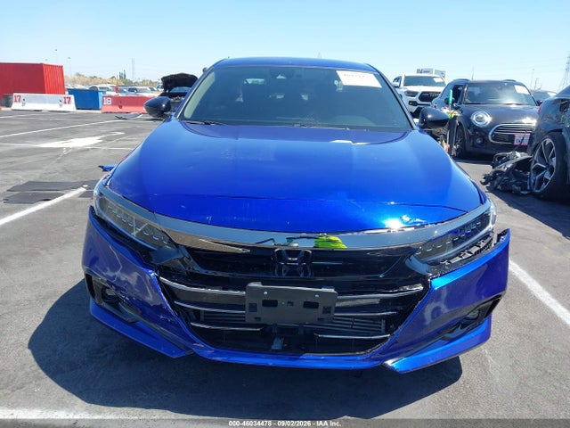 2022 Honda Accord Sport Special Edition მანქანა იყიდება აუქციონზე, vin: 1HGCV1F47NA091253, აუქციონის ნომერი: 46034478