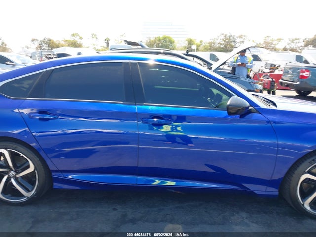 2022 Honda Accord Sport Special Edition მანქანა იყიდება აუქციონზე, vin: 1HGCV1F47NA091253, აუქციონის ნომერი: 46034478