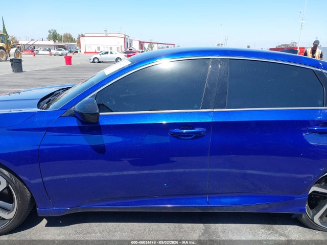 2022 Honda Accord Sport Special Edition მანქანა იყიდება აუქციონზე, vin: 1HGCV1F47NA091253, აუქციონის ნომერი: 46034478