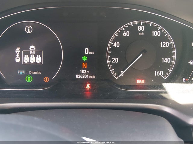 2022 Honda Accord Sport Special Edition მანქანა იყიდება აუქციონზე, vin: 1HGCV1F47NA091253, აუქციონის ნომერი: 46034478