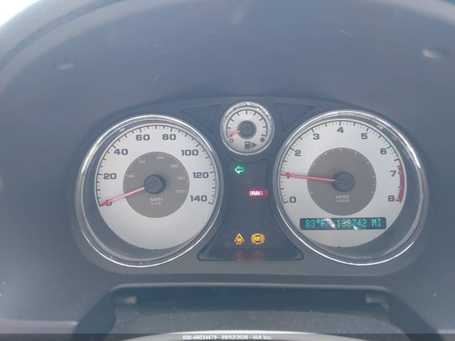 Aukcja sprzedaży 2008 Chevrolet Cobalt Lt, vin: 1G1AL58F787158638, numer aukcji: 46034479