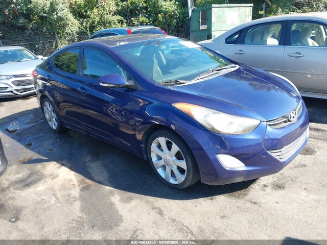 Aukcja sprzedaży 2012 Hyundai Elantra Limited, vin: 5NPDH4AE1CH095980, numer aukcji: 46034485