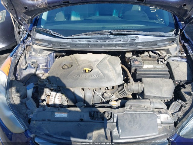 Продажа на аукционе авто 2012 Hyundai Elantra Limited, vin: 5NPDH4AE1CH095980, номер лота: 46034485