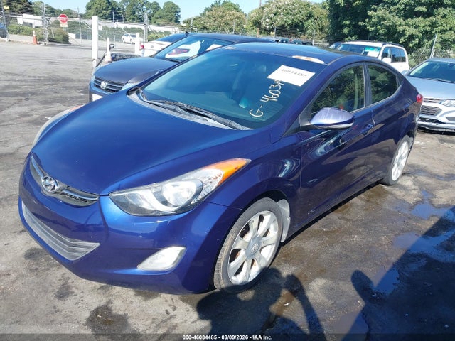 Продажа на аукционе авто 2012 Hyundai Elantra Limited, vin: 5NPDH4AE1CH095980, номер лота: 46034485