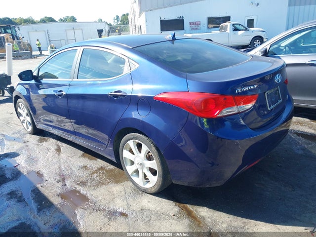 Продажа на аукционе авто 2012 Hyundai Elantra Limited, vin: 5NPDH4AE1CH095980, номер лота: 46034485