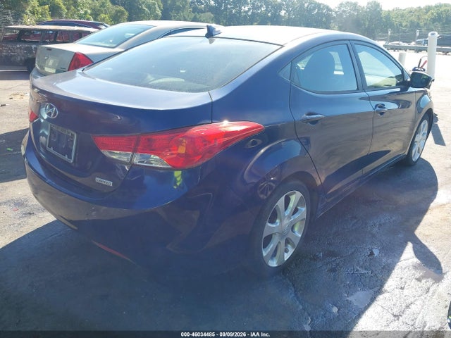Продажа на аукционе авто 2012 Hyundai Elantra Limited, vin: 5NPDH4AE1CH095980, номер лота: 46034485
